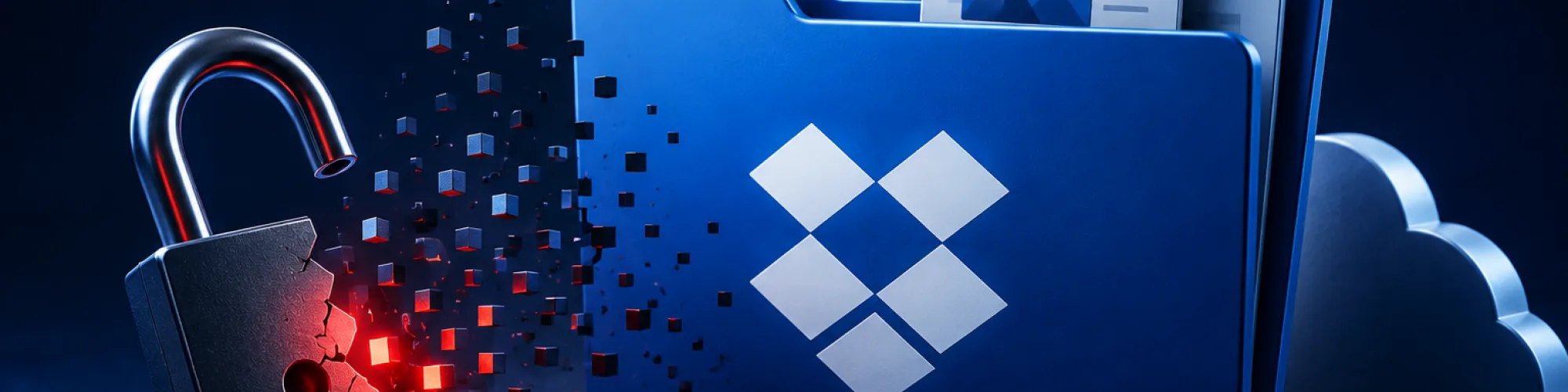 Dropbox credentials lost