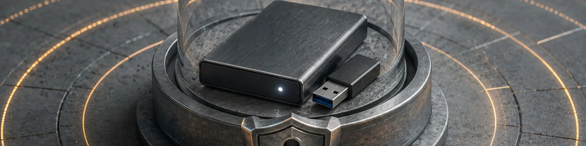 Backups in a safe