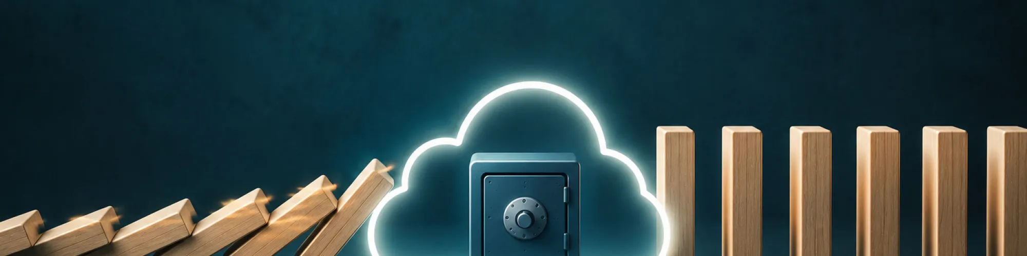 Protecting online backup