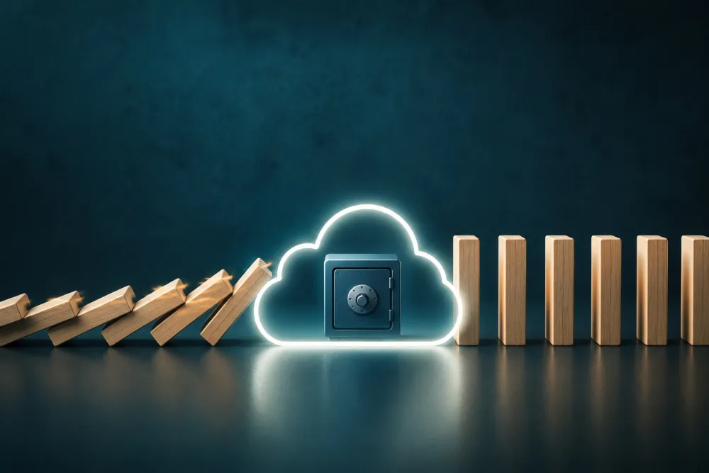 Protecting online backup